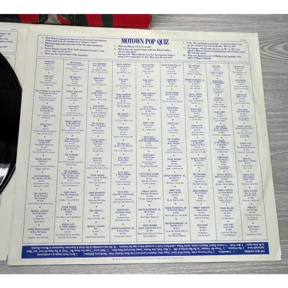 Commodores Anthology 2LP Set Motown Soul 6044 ML2 Brick House Vinyl Records - Picture 5 of 9